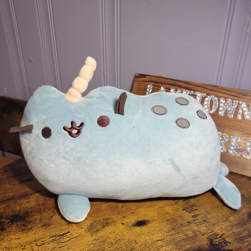 Gund Pusheen Narwahl Plush Toy